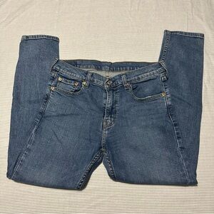 Men's Levi 512 Slim Taper Fit Medium Wash Jeans 29x30